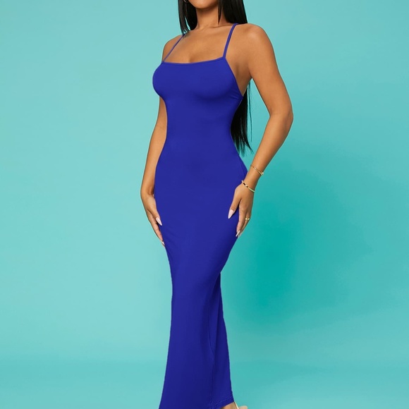 Royal Blue Dress - Picture 3 of 6